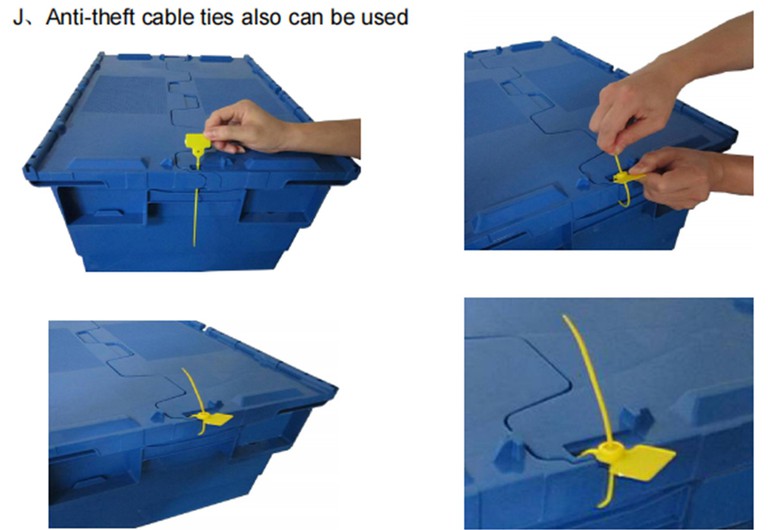 Attached Lid Cractes Attached Lid Cractes